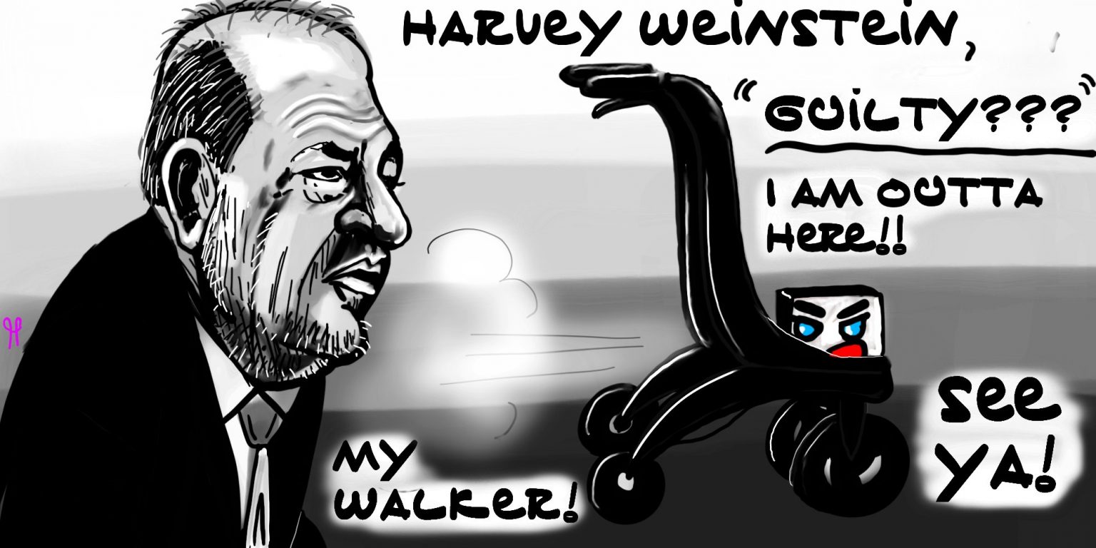 Harvey Weinstein Editorial cartoon Walker – Political Cartoons Donald Trump