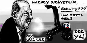 Harvey Weinstein Editorial cartoon Walker – Political Cartoons DonaldTrump