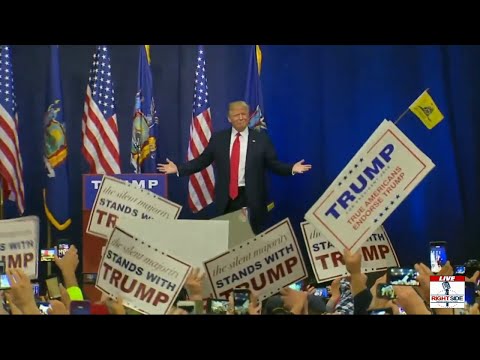 Donald Trump Rally My Opinion BETHAGE NY 4/ 16 /16 #donaldTrump post thumbnail image