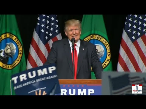 MY OPINION of DONALD TRUMP RALLY in SPOKANE WA post thumbnail image