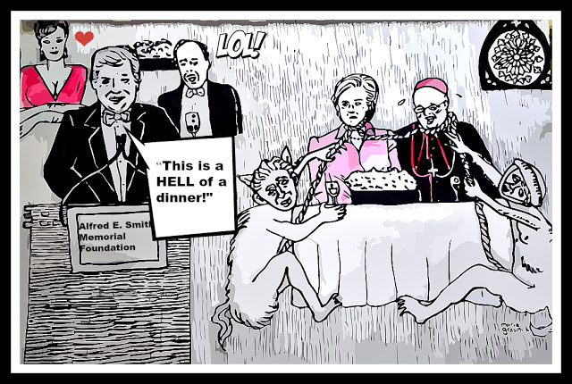 Donald Trump Alfred E Smith Dinner Speech Political Cartoon post thumbnail image