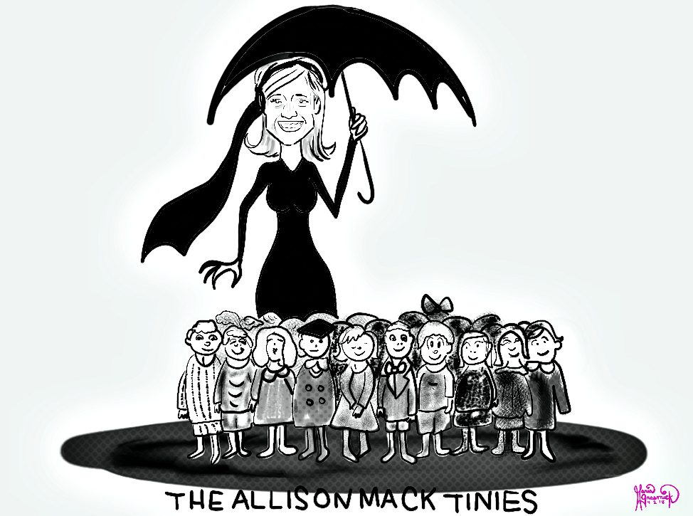 Allison Mack. Nxivm. Sex Cult. Political Cartoon  🦑 🐙 🦐 post thumbnail image