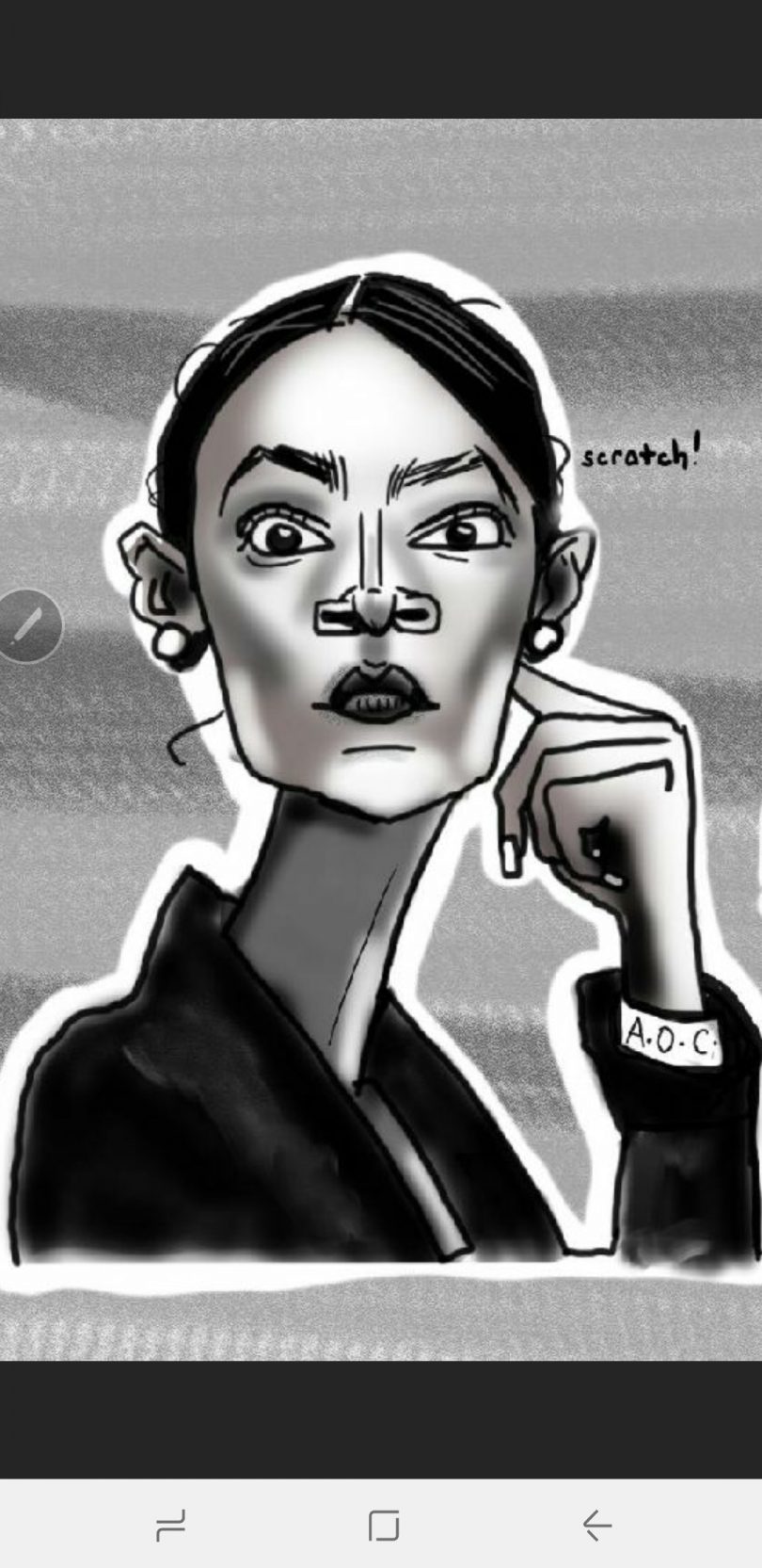 cortez cartoon