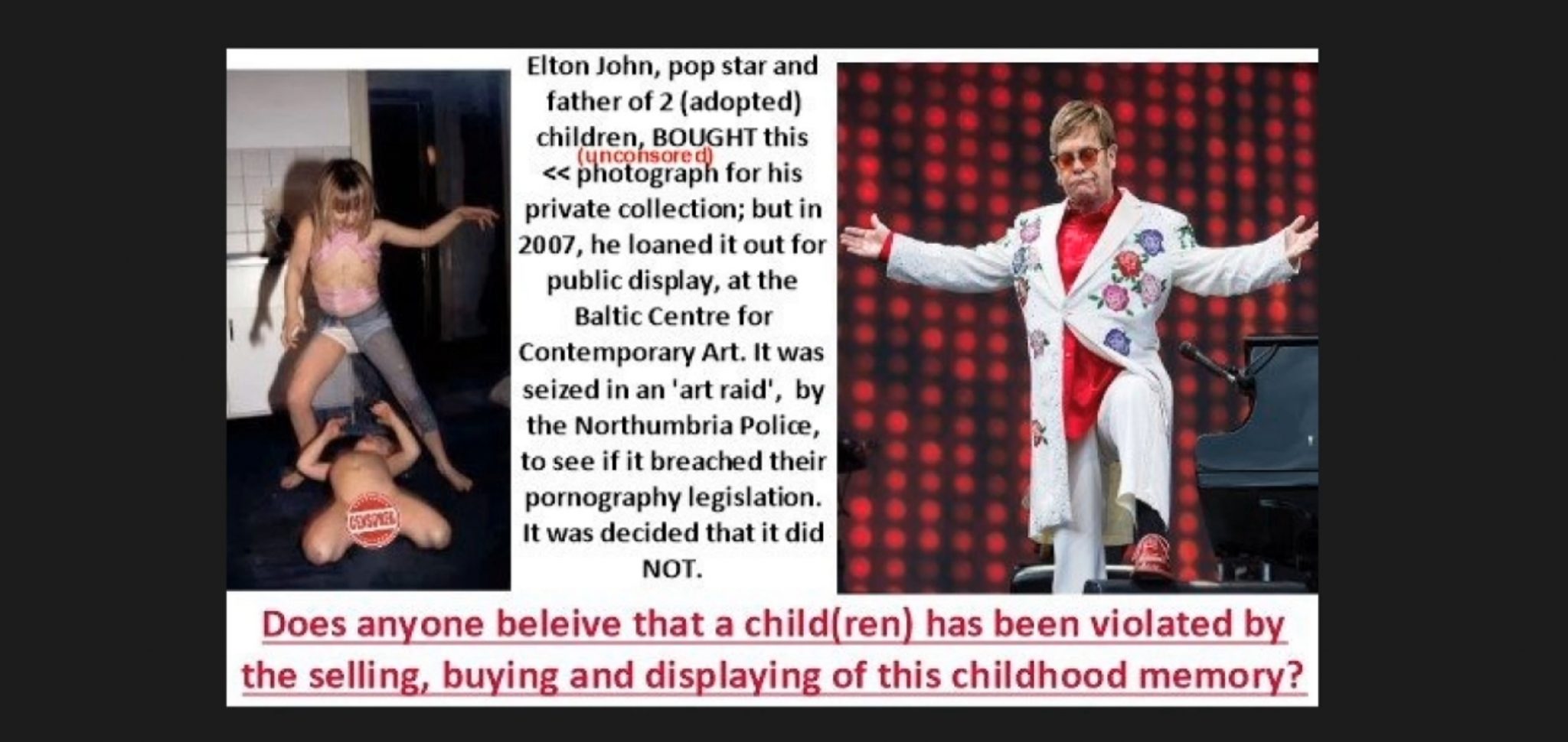 Elton john threesom