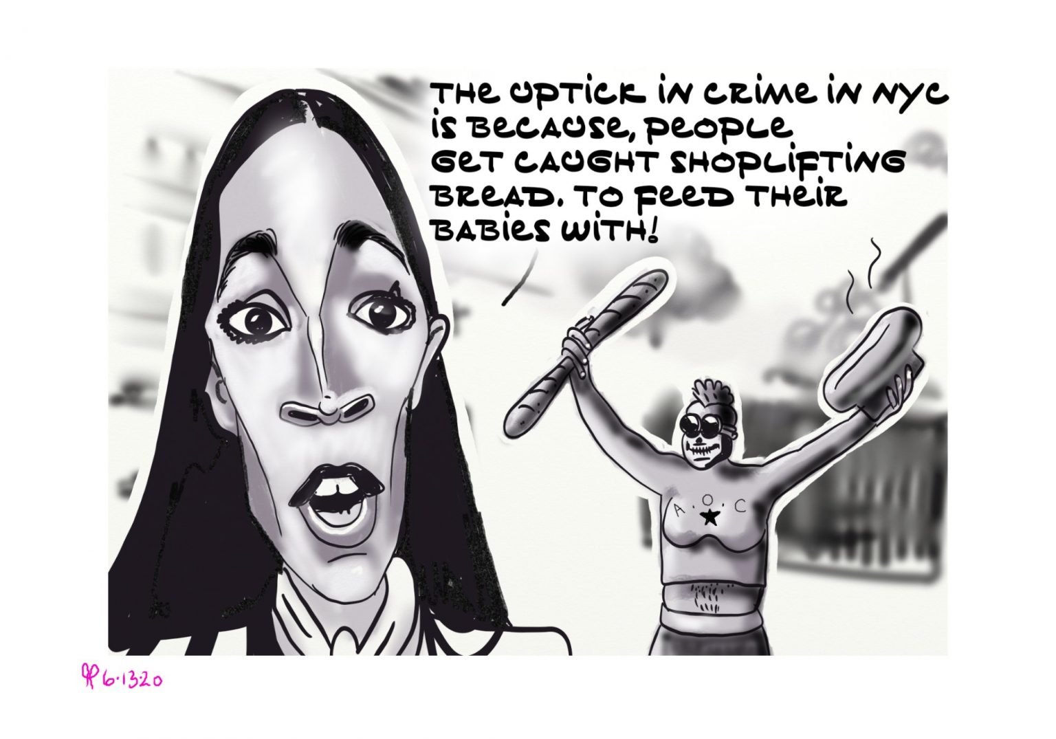 cortez cartoon