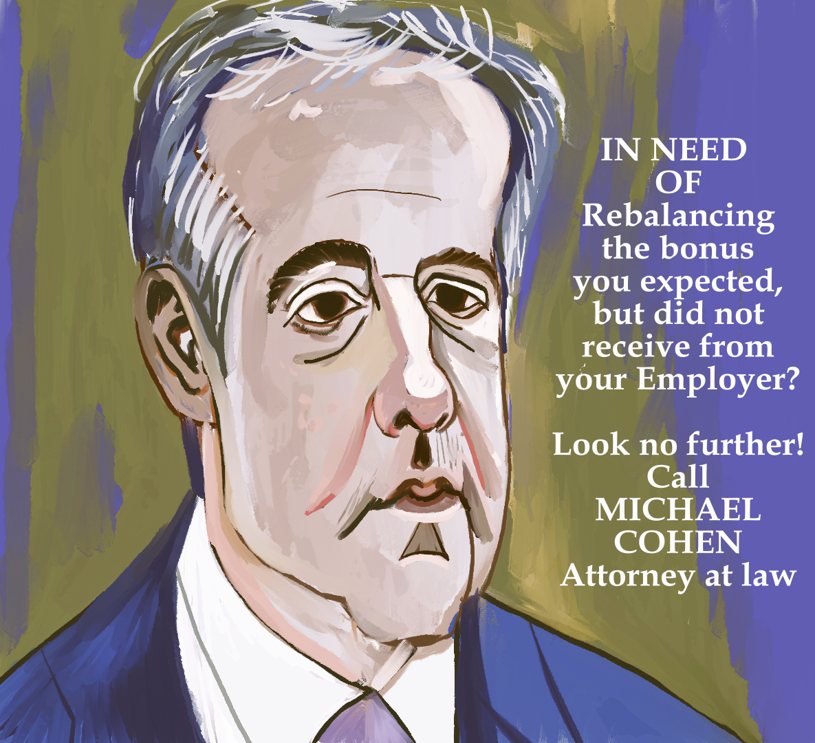 Michael Cohen Law Firm Political Cartoon post thumbnail image